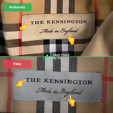 fake burberry check t shirt|How to Tell If Your Burberry Coat or Bag Is Authentic .